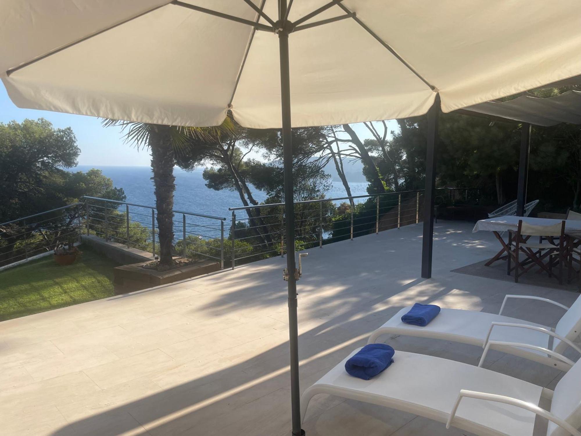 Blueview Villa Llafranc Eksteriør bilde