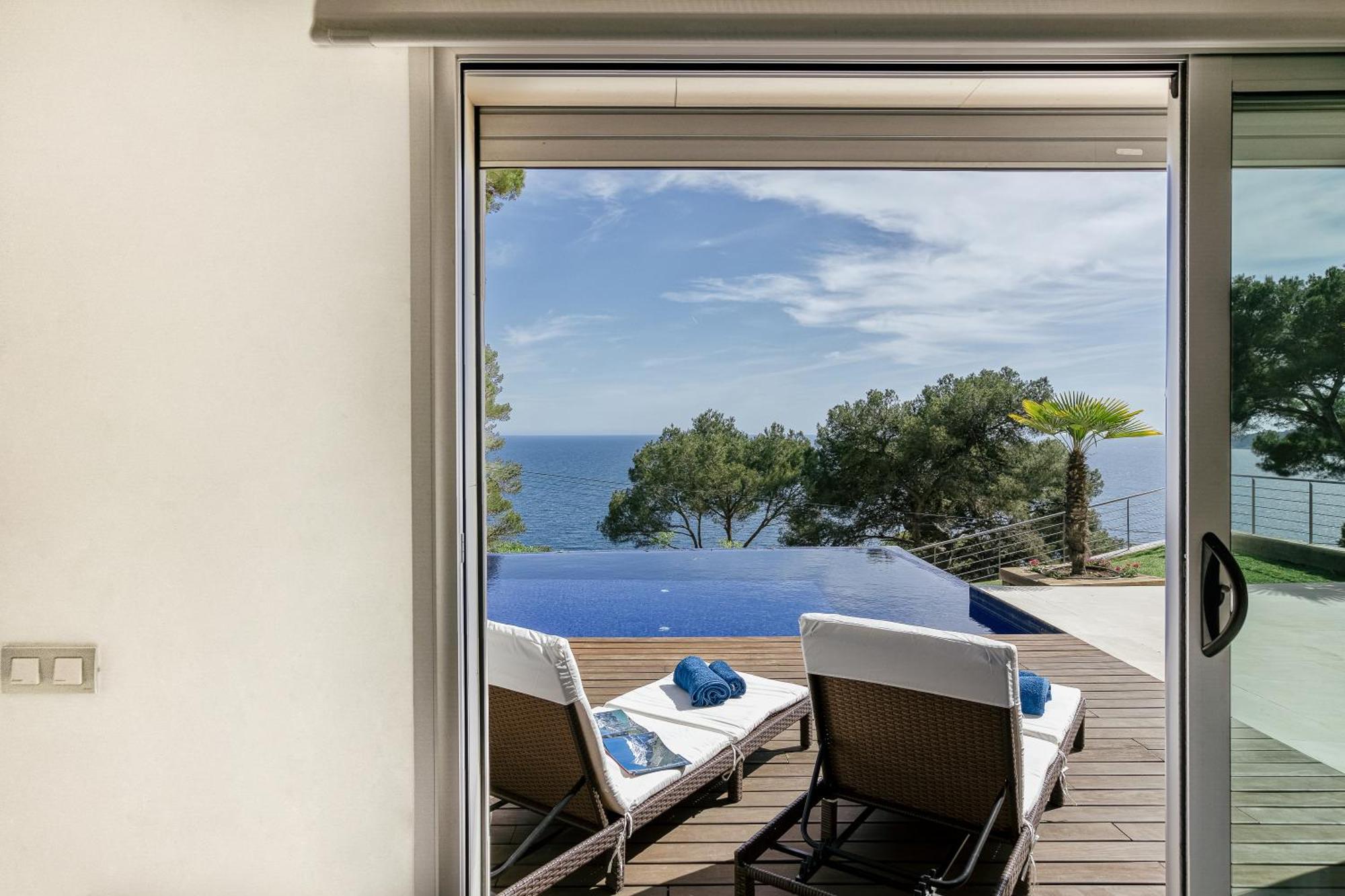 Blueview Villa Llafranc Eksteriør bilde