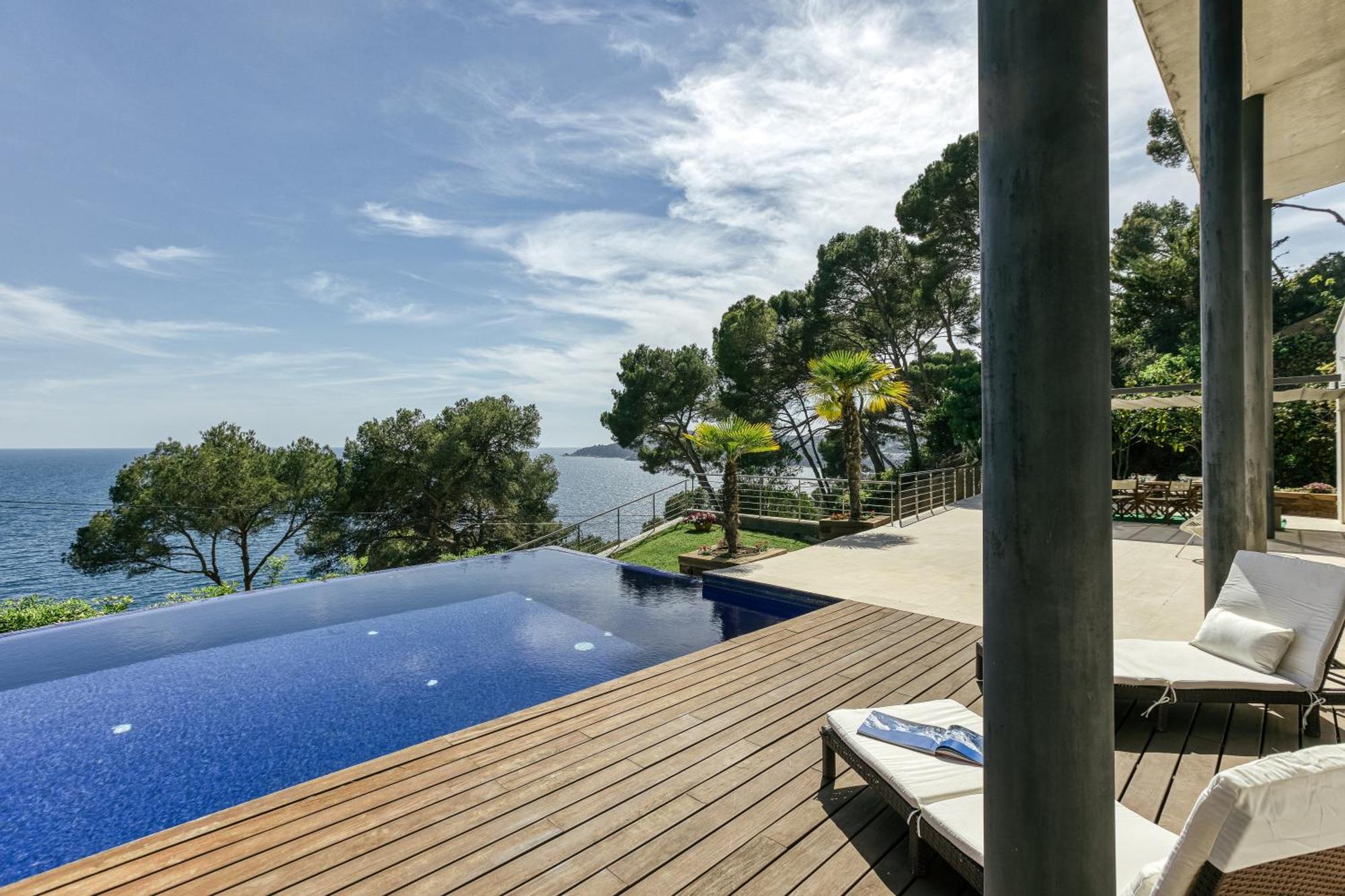 Blueview Villa Llafranc Eksteriør bilde