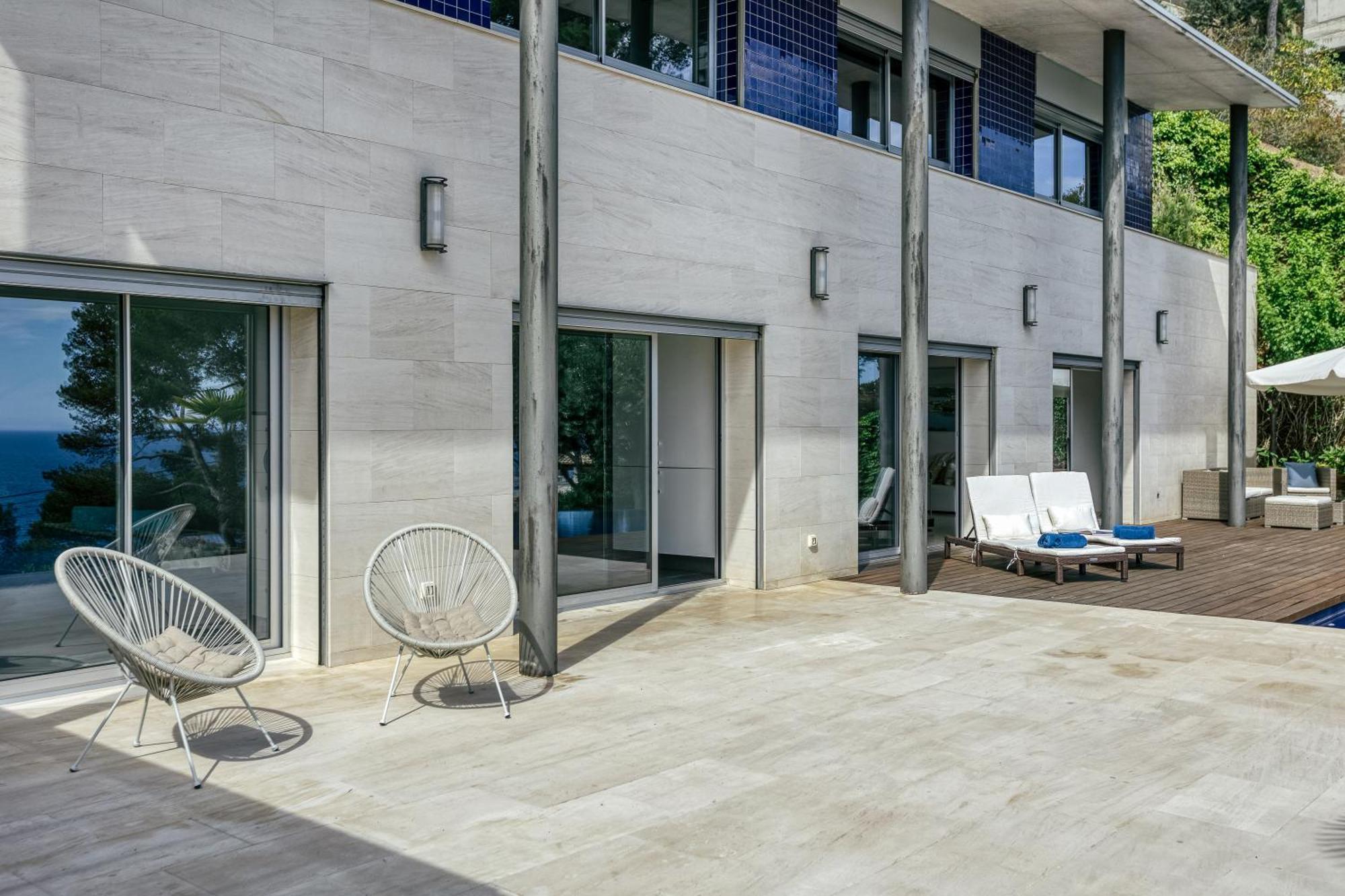 Blueview Villa Llafranc Eksteriør bilde