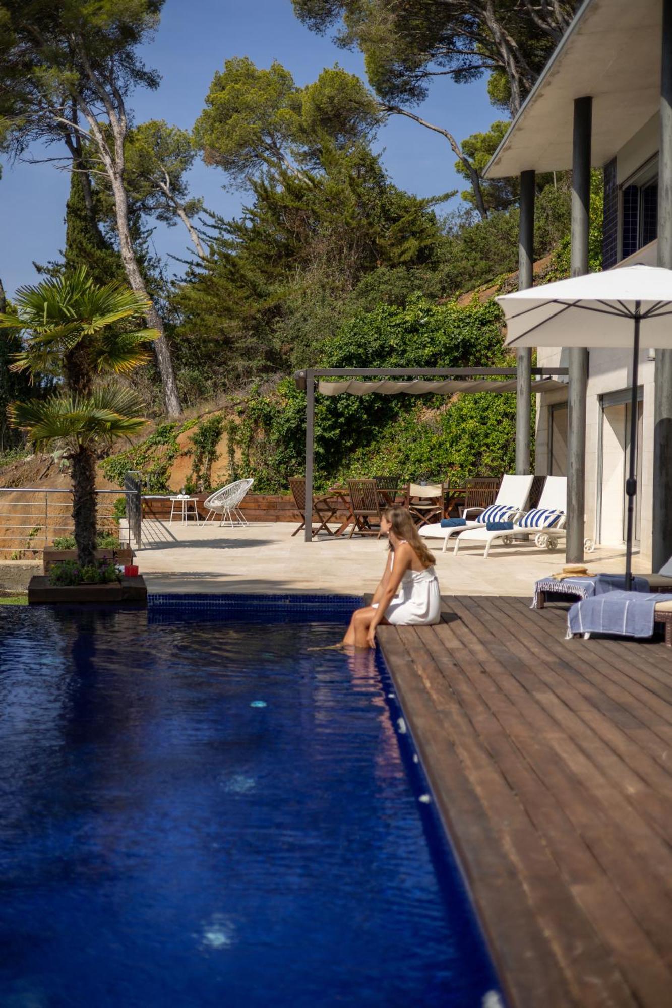 Blueview Villa Llafranc Eksteriør bilde