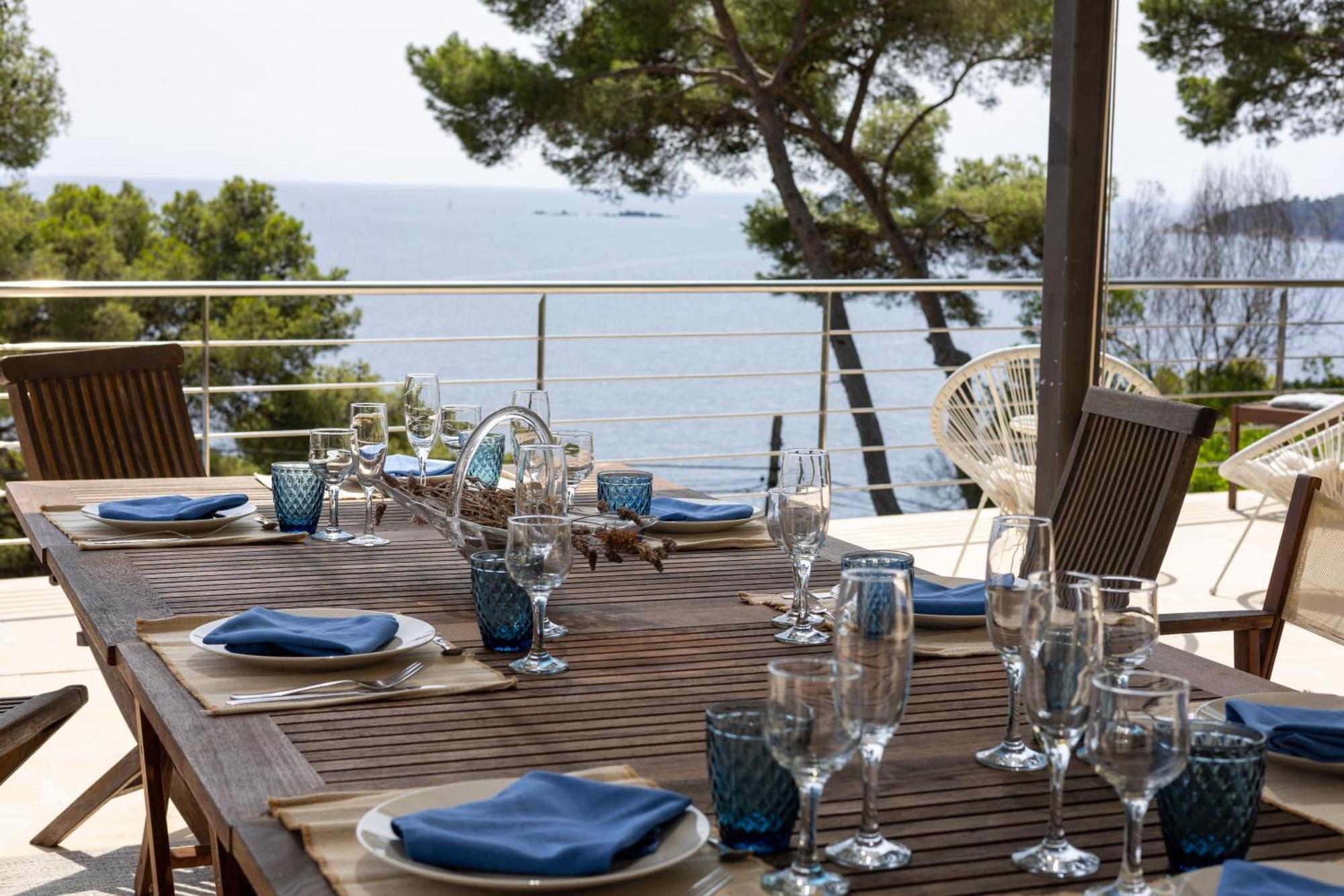 Blueview Villa Llafranc Eksteriør bilde