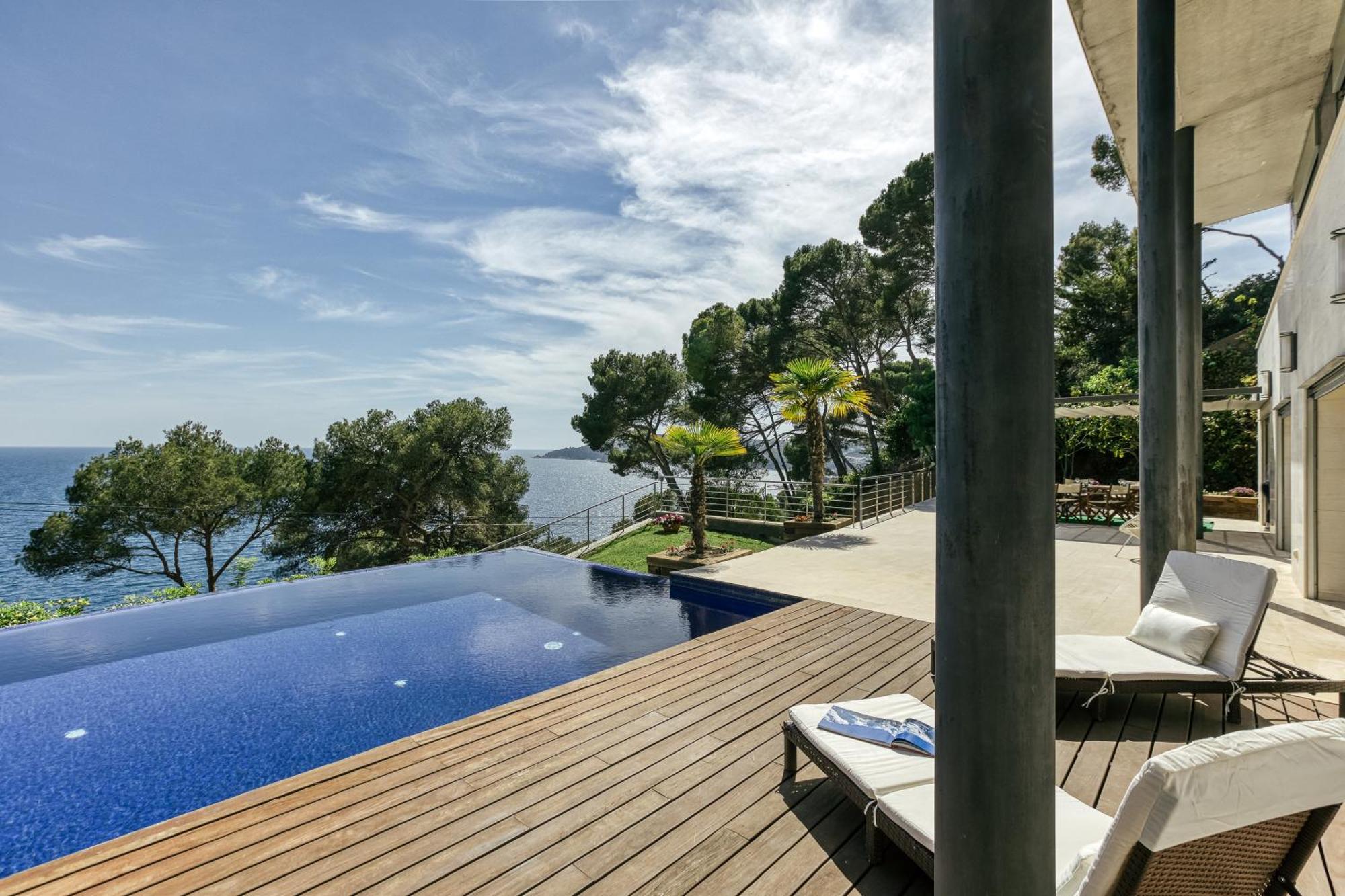 Blueview Villa Llafranc Eksteriør bilde